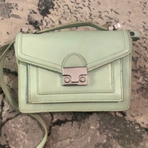 Loeffler Randall Mint Colored Women’s Crossbody bag/clutch